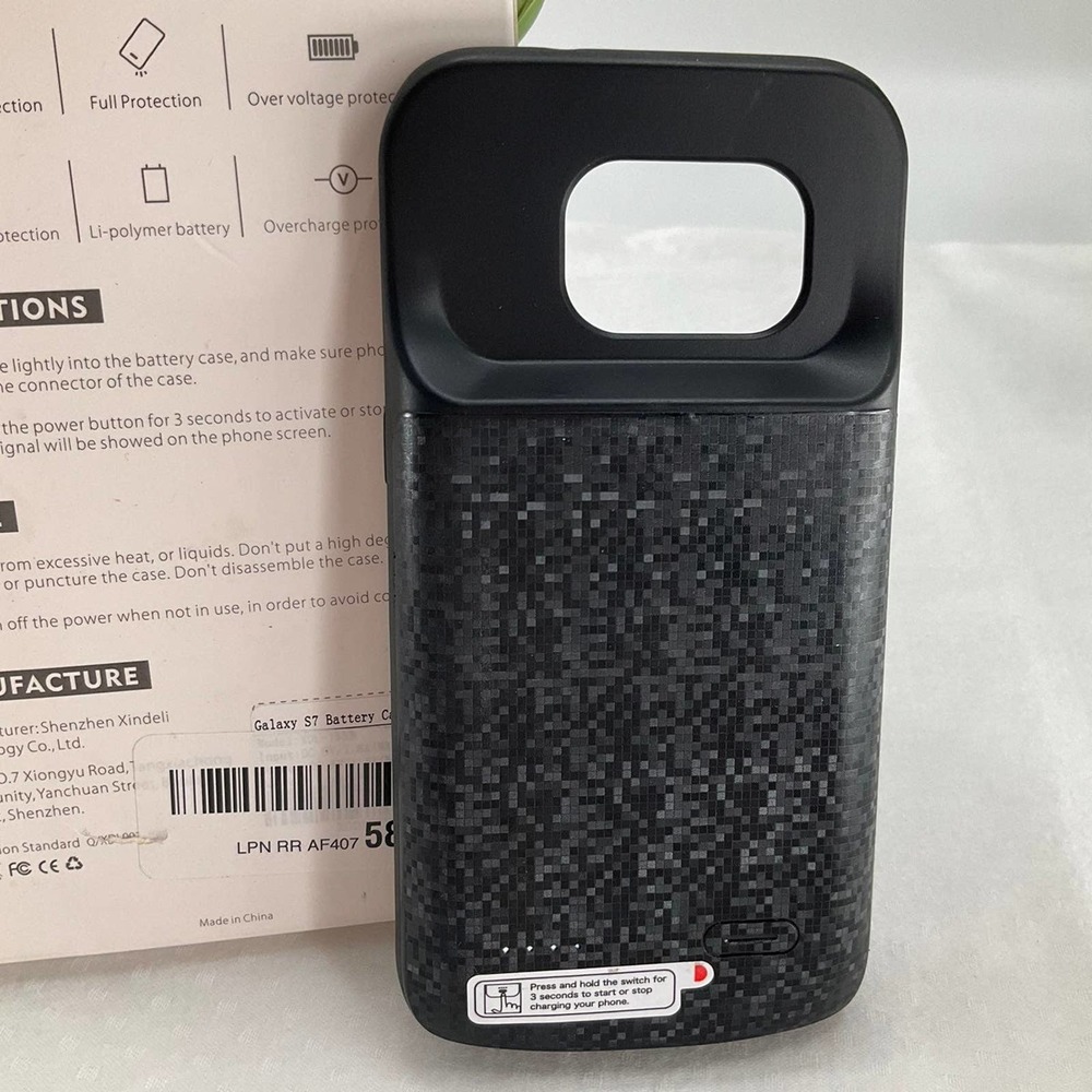 Battery Case For Samsung Galaxy 7, Black